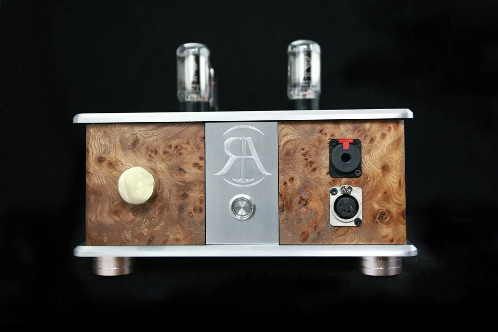 Robson Acoustics Masterpiece range showcasing premium audio equipment for audiophiles