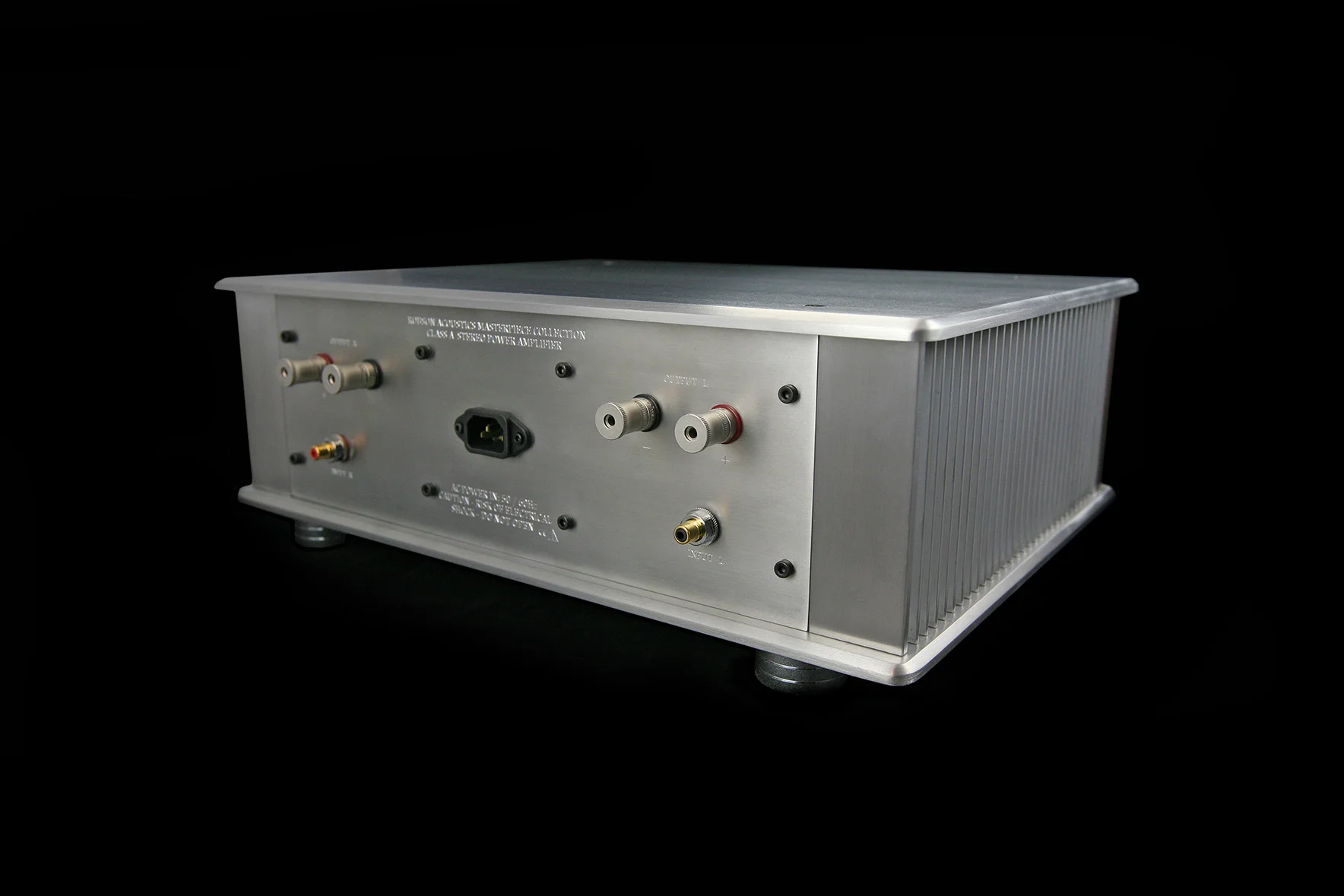Masterpiece stereo amp 5