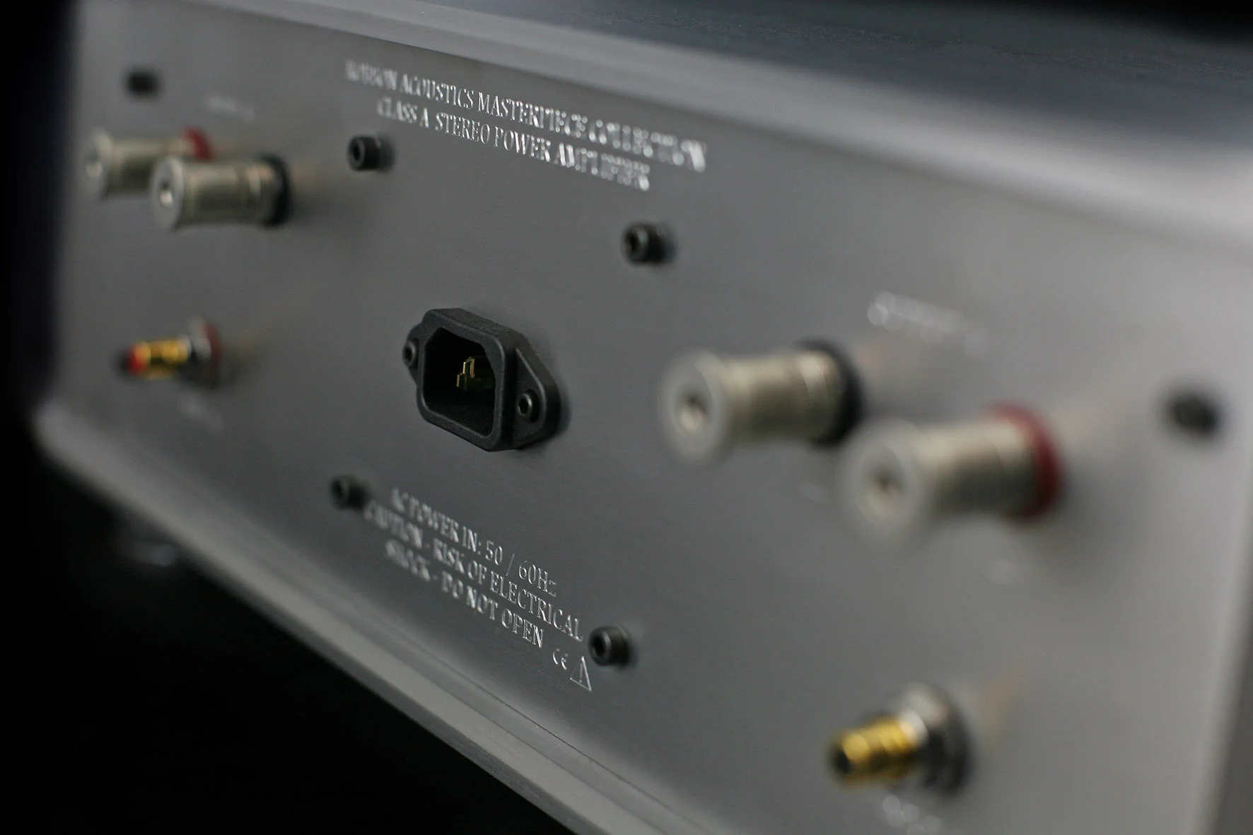 Masterpiece stereo amp 6